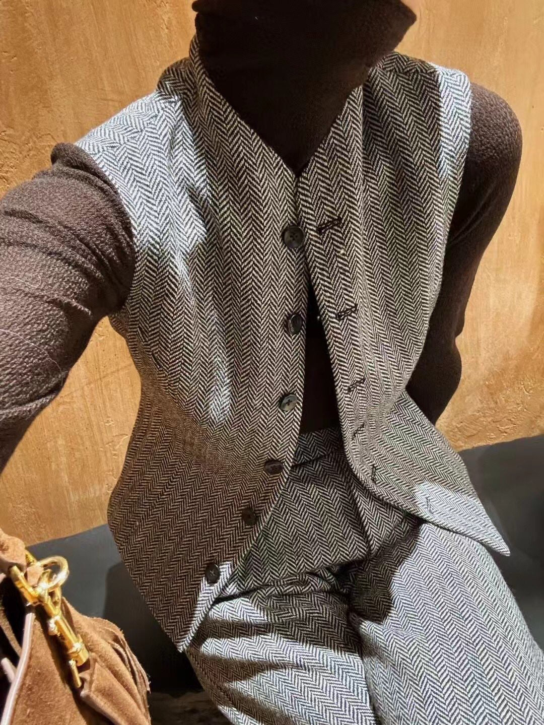 Wool suit
