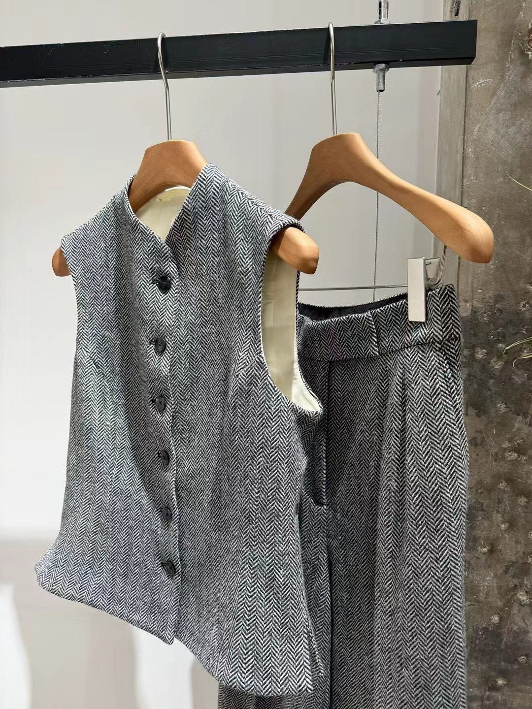Wool suit