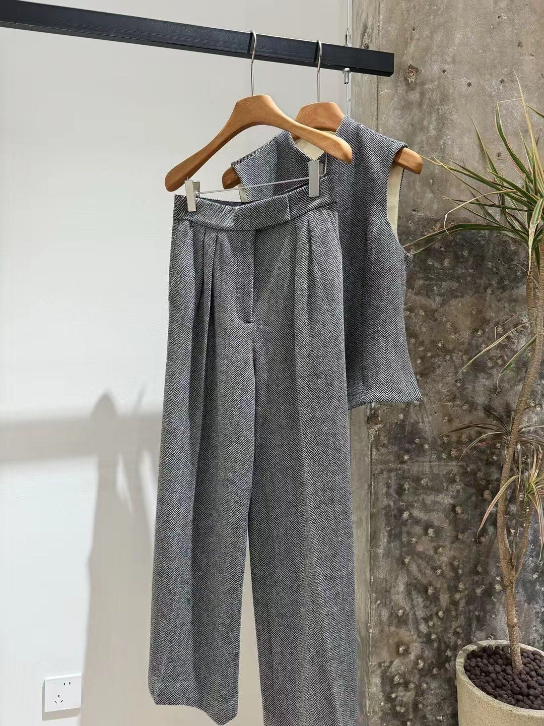 Wool suit