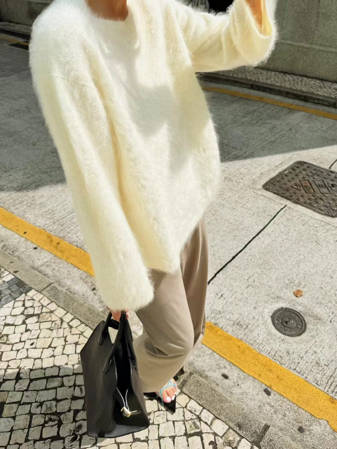 Cashmere sweater