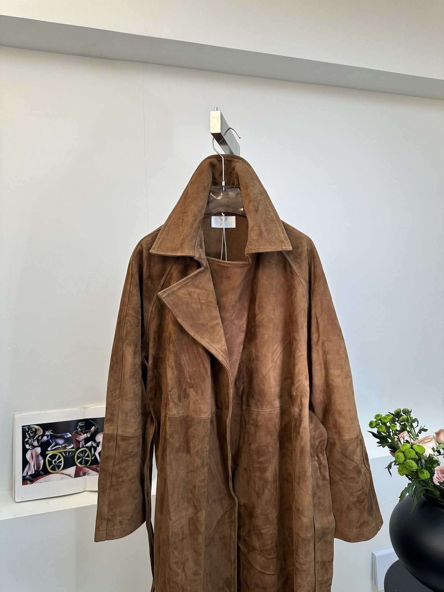 Sheep suede coat