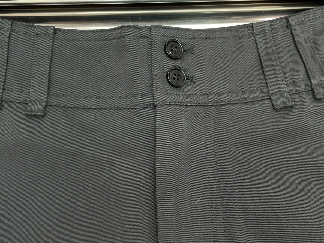 Grey Drawstring Overalls