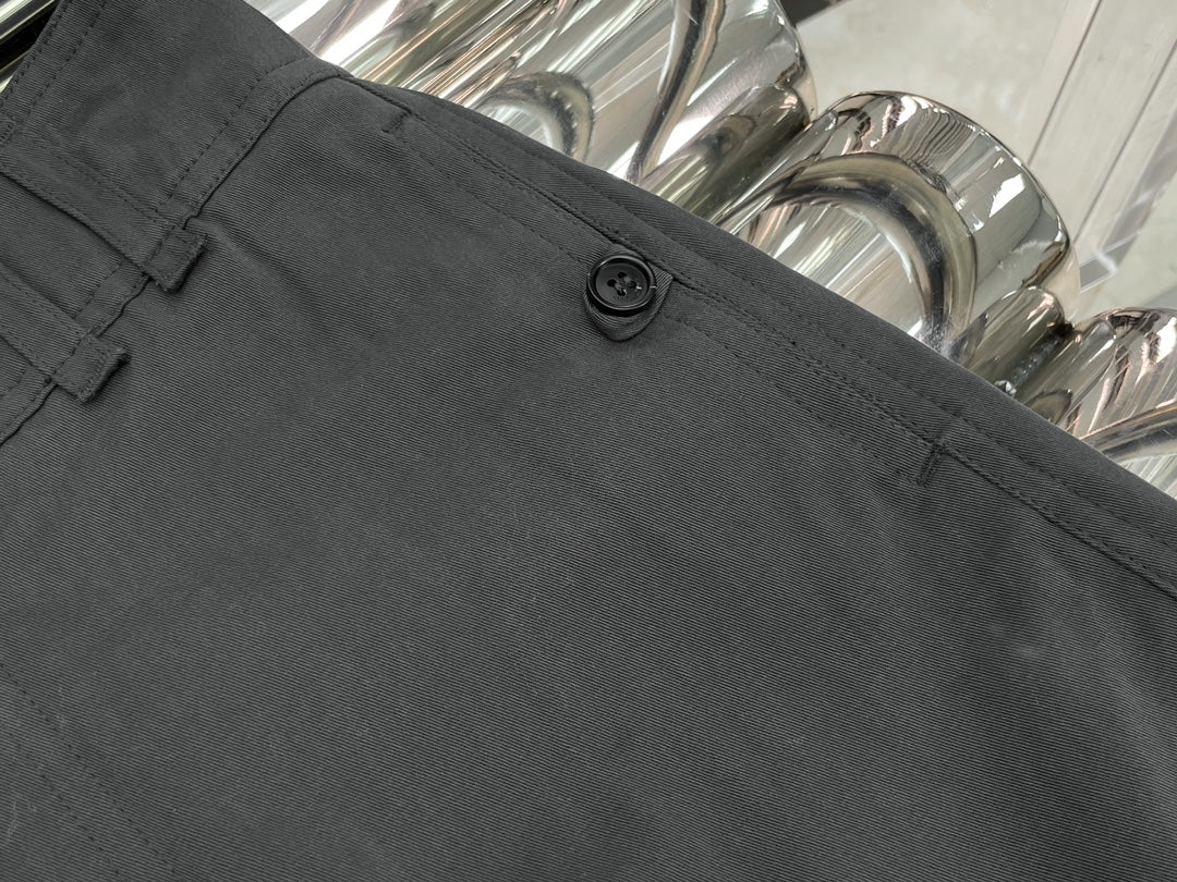 Grey Drawstring Overalls