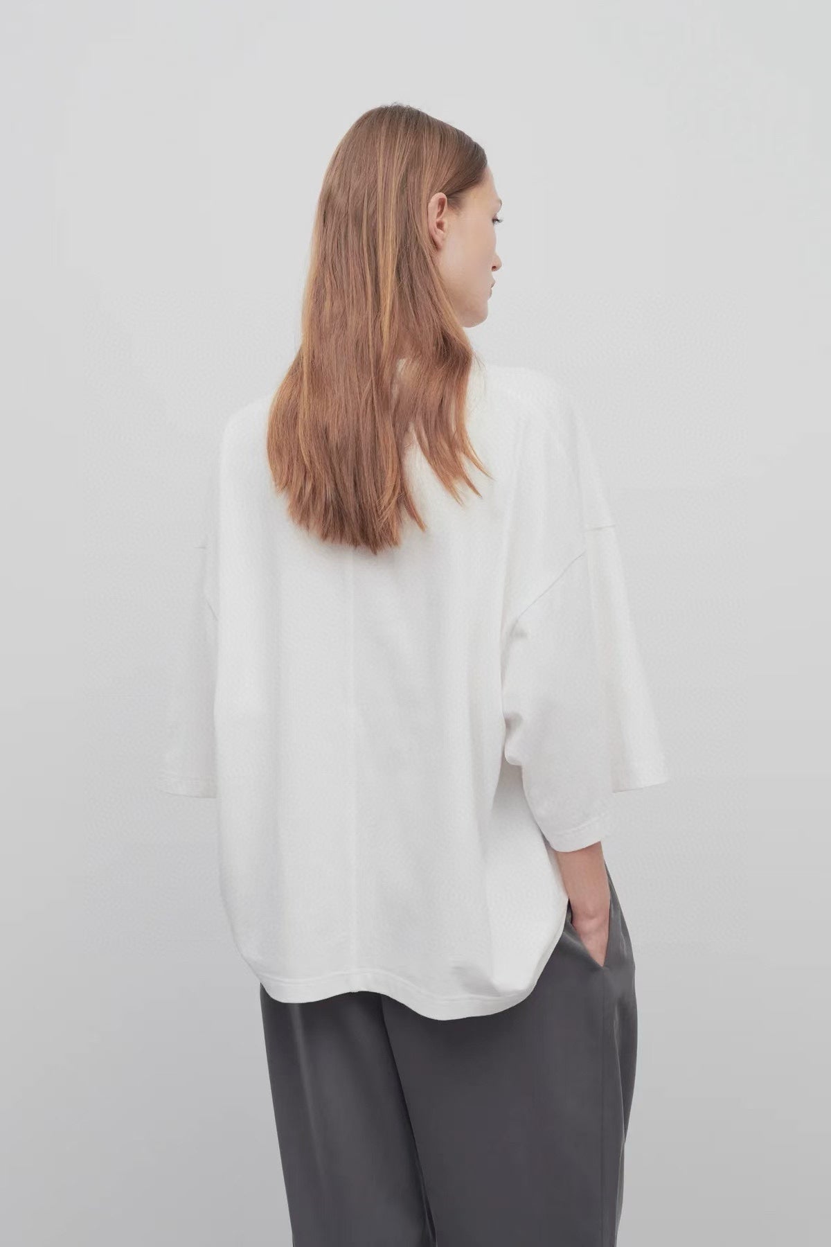 Loose short-sleeved T-shirt