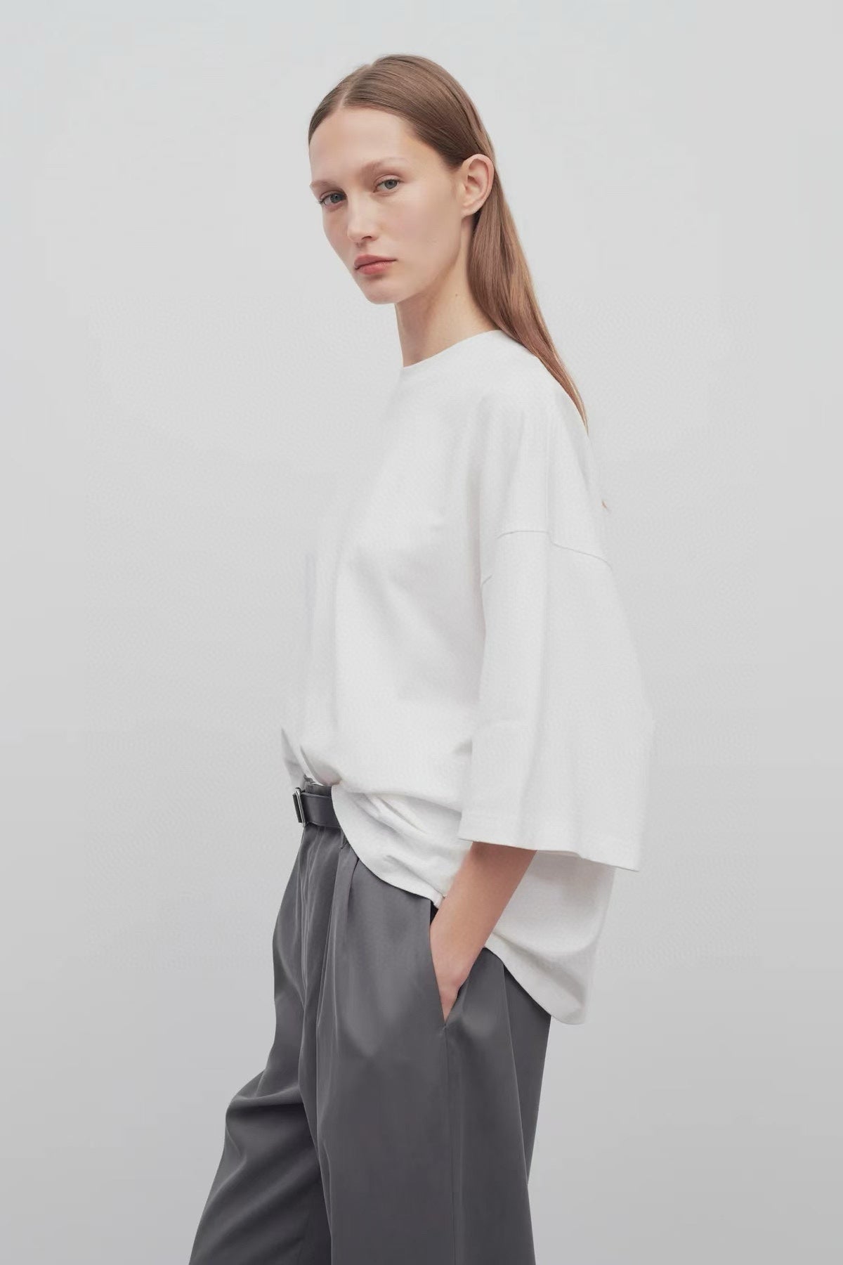 Loose short-sleeved T-shirt