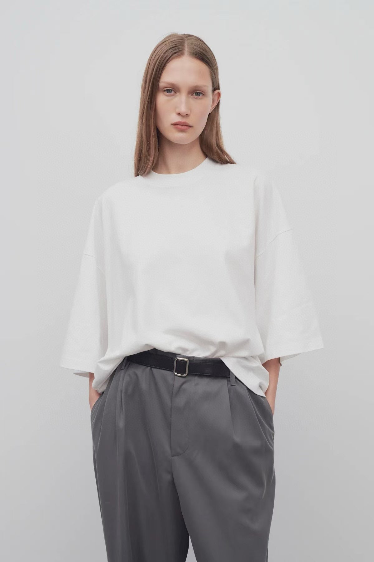 Loose short-sleeved T-shirt