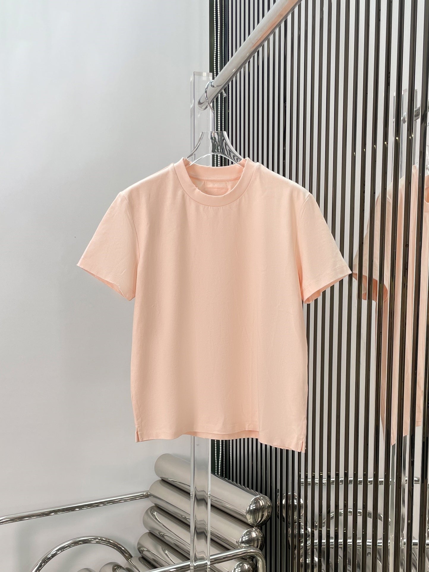 Cotton short sleeves