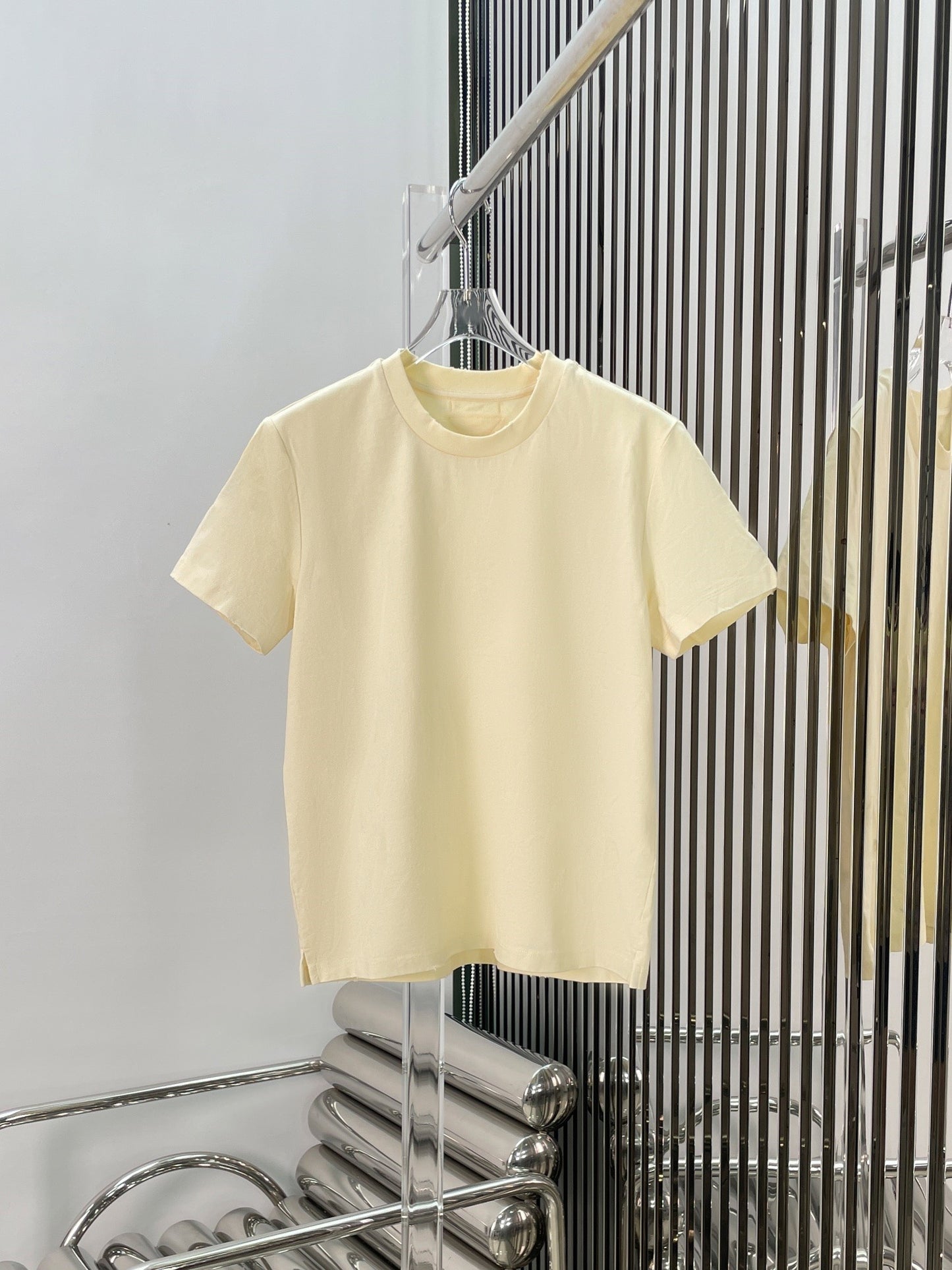 Cotton short sleeves