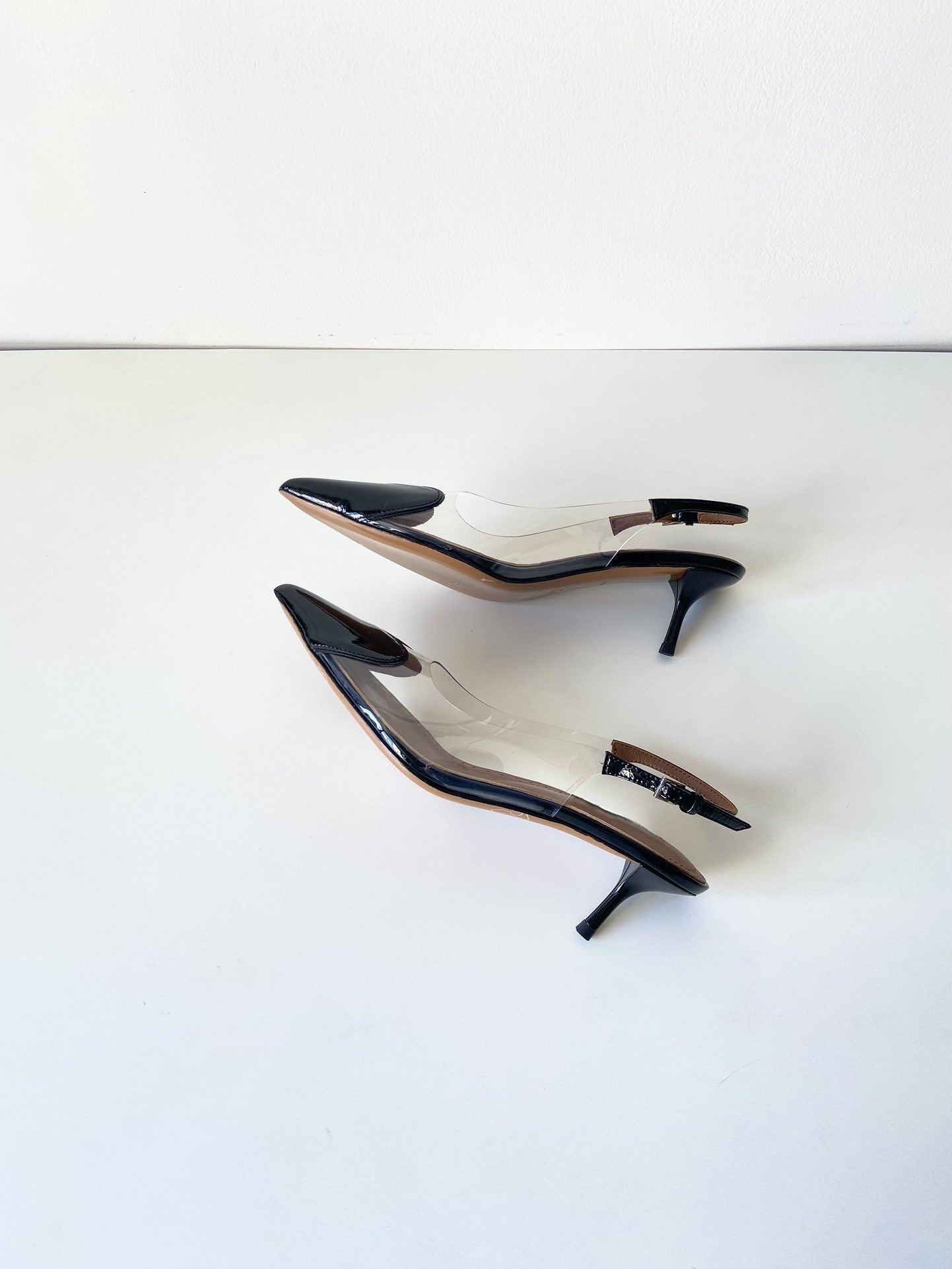 Heart high heel sandals