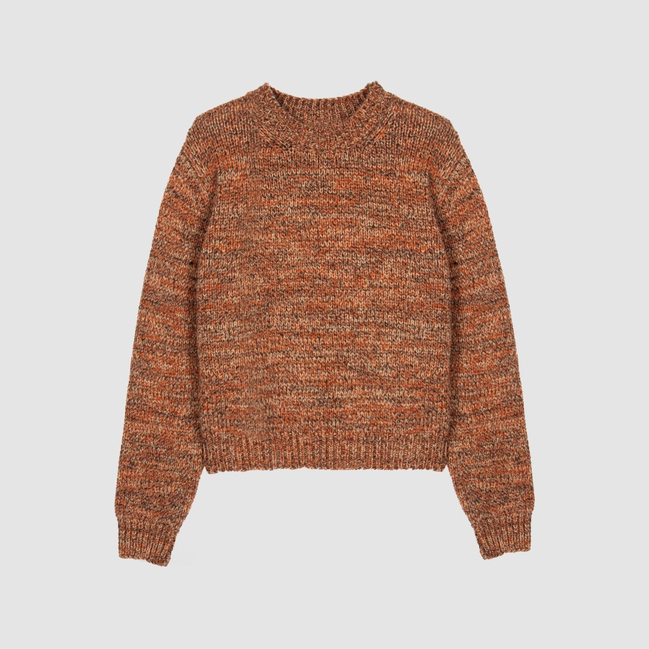 Cashmere crew neck sweater