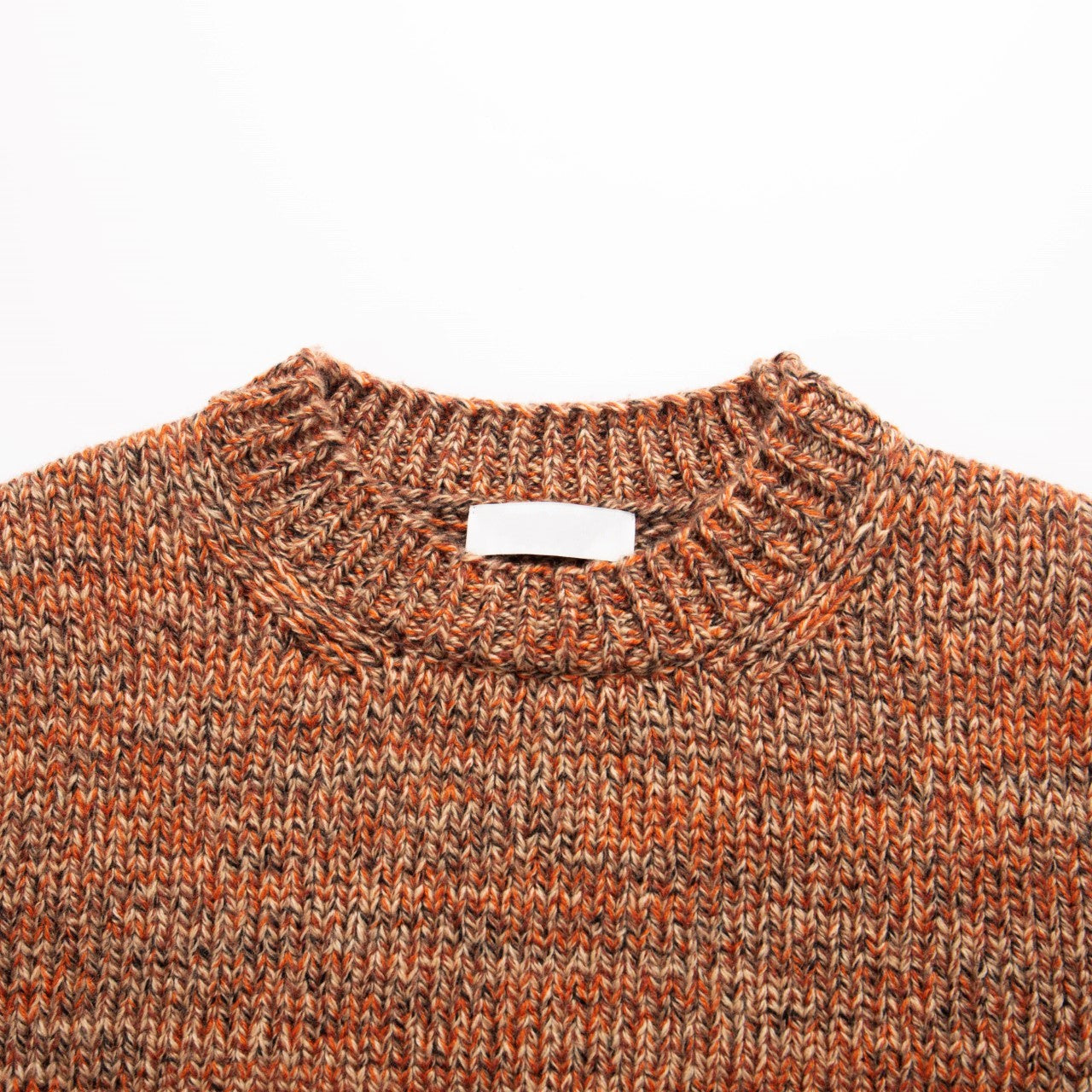 Cashmere crew neck sweater