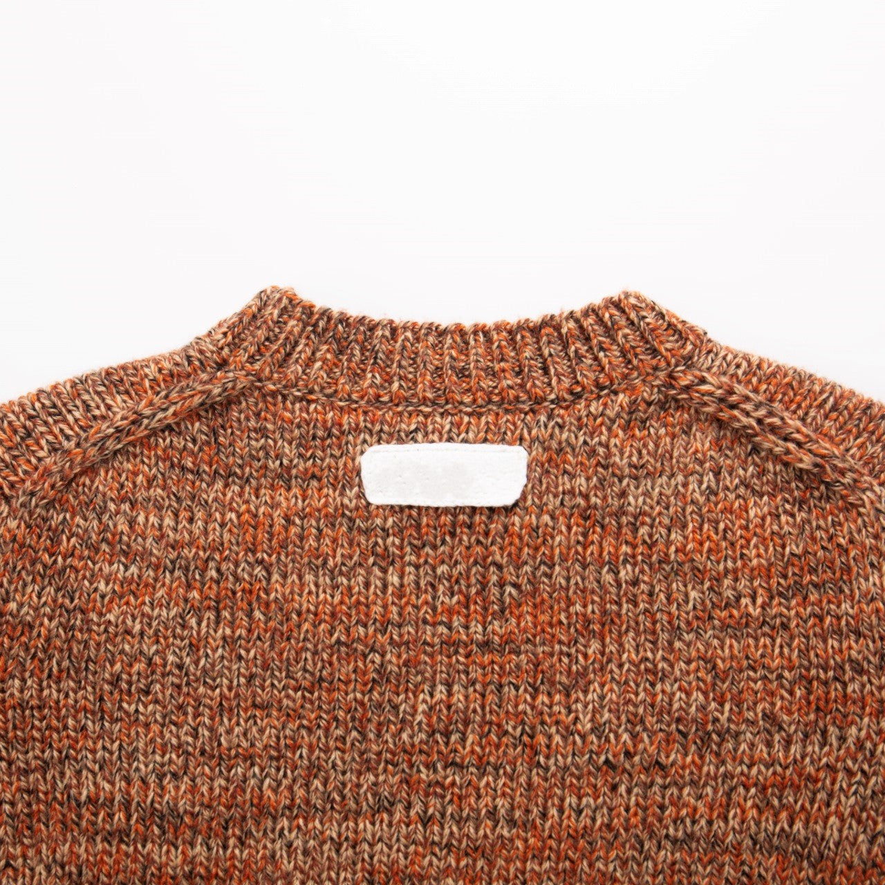 Cashmere crew neck sweater