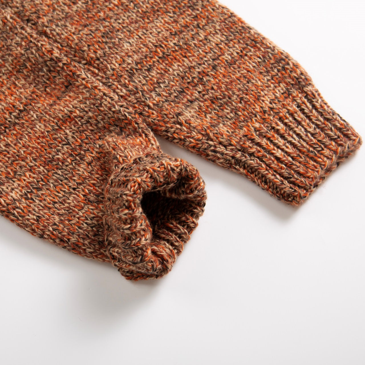 Cashmere crew neck sweater