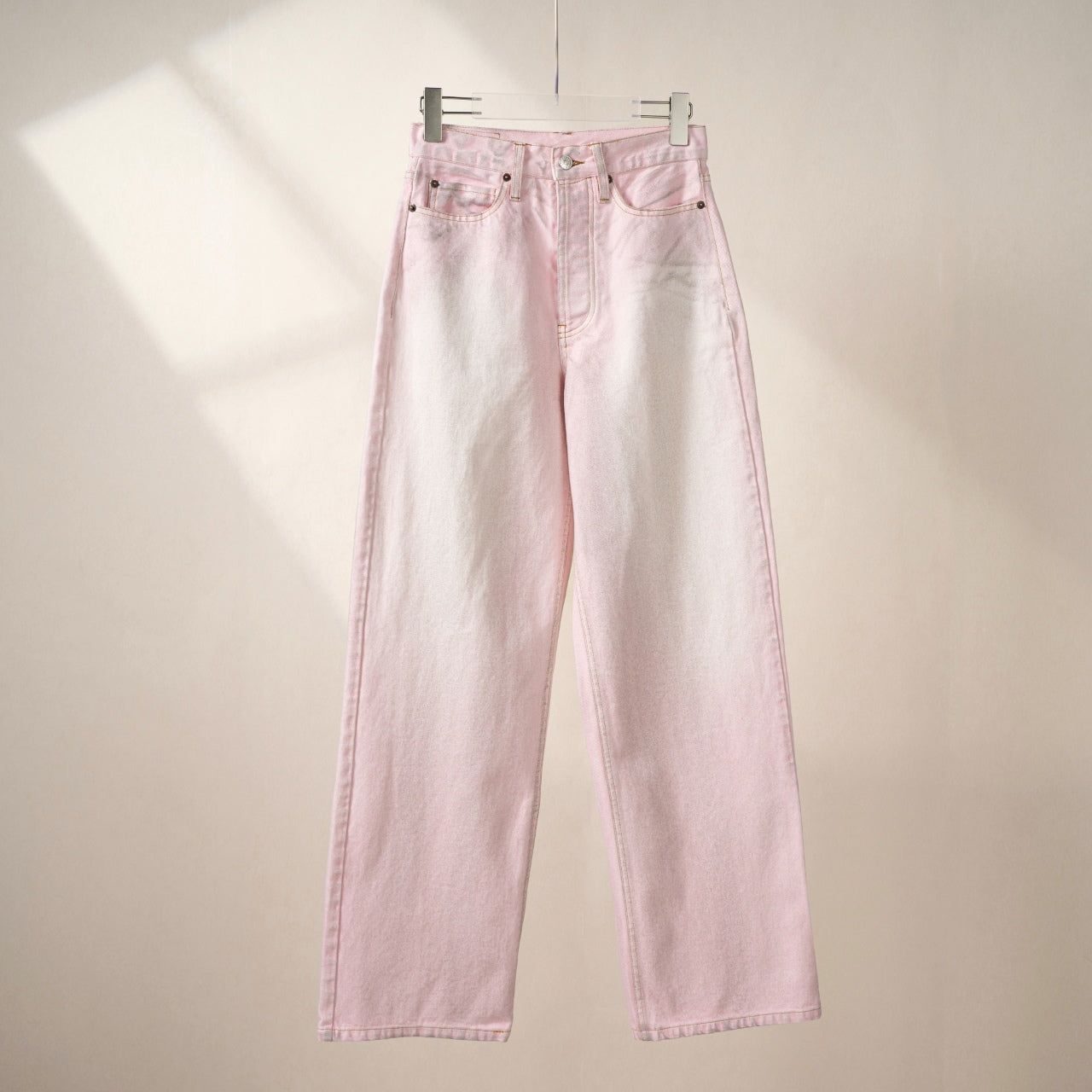 Pink Gradient Jeans