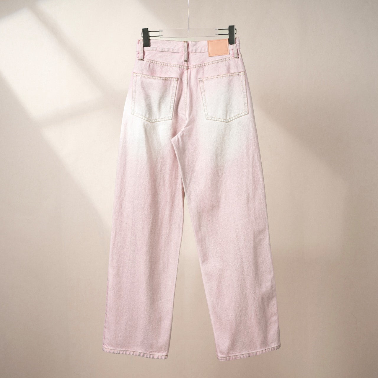 Pink Gradient Jeans