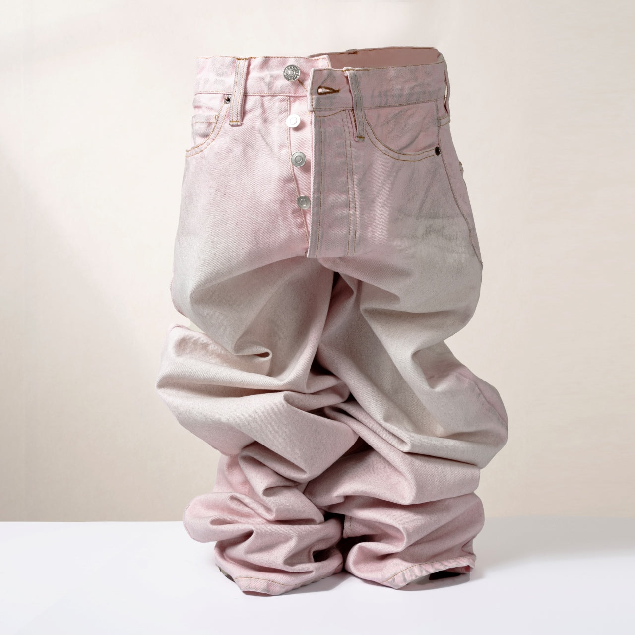 Pink Gradient Jeans