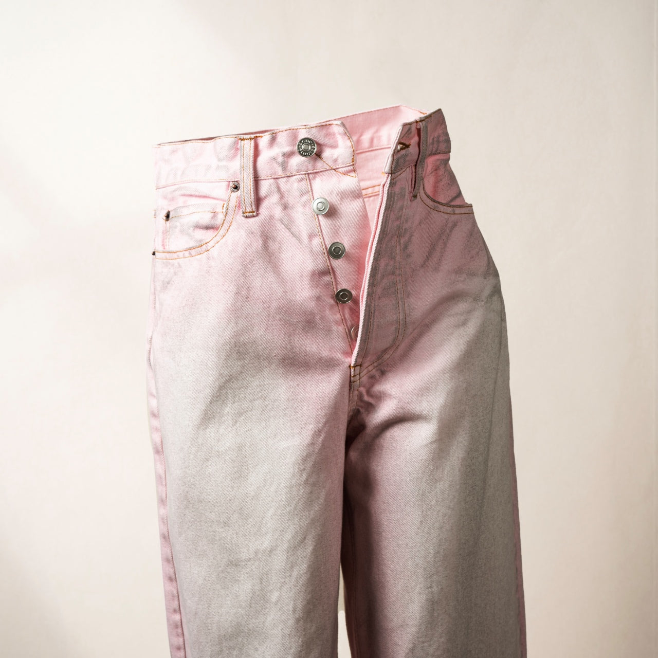 Pink Gradient Jeans