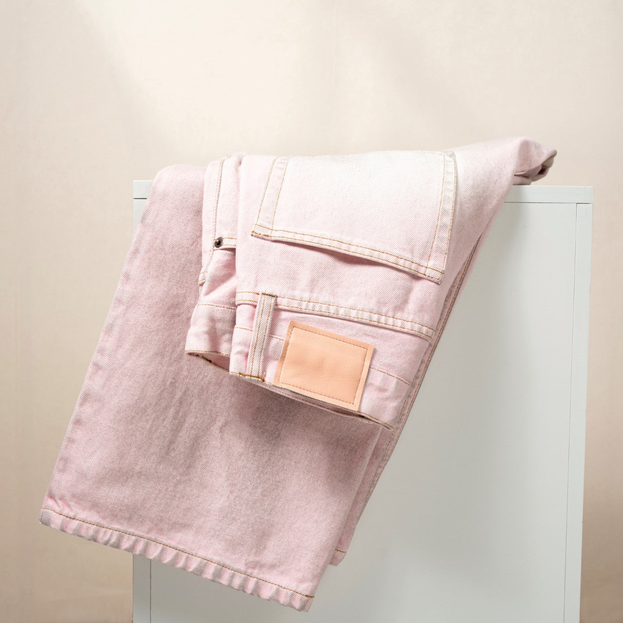 Pink Gradient Jeans