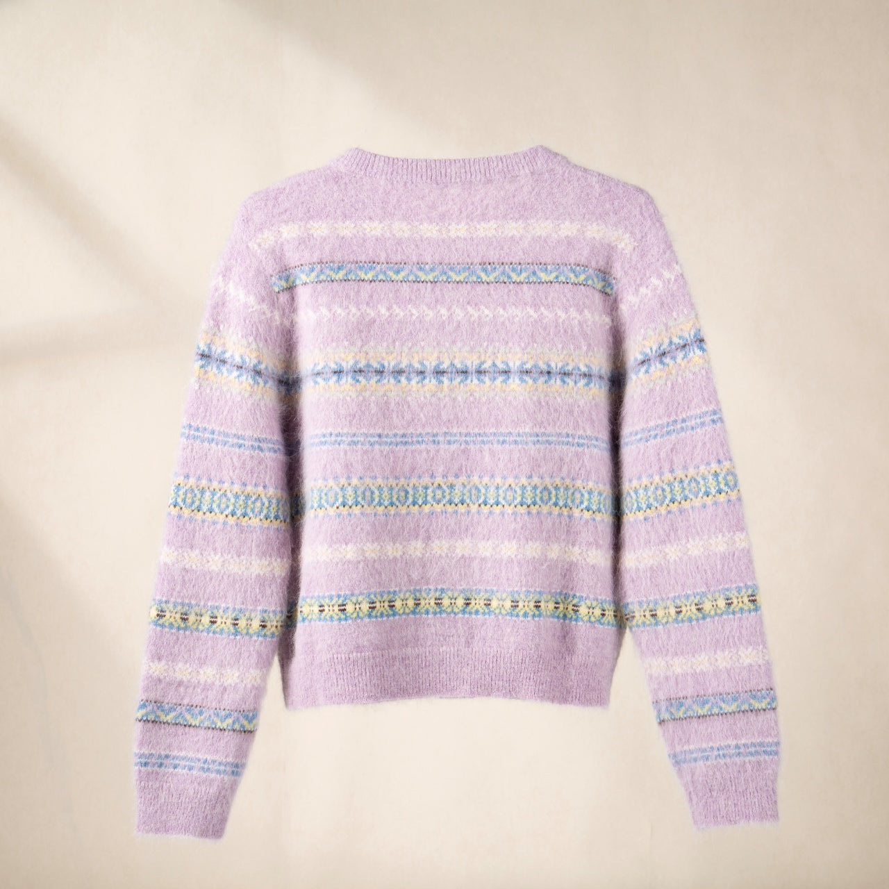 Cashmere knitted cardigan