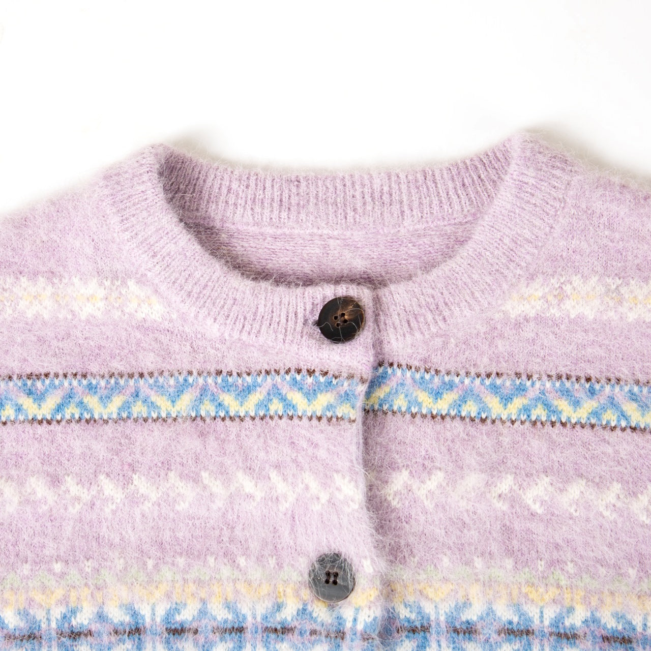 Cashmere knitted cardigan