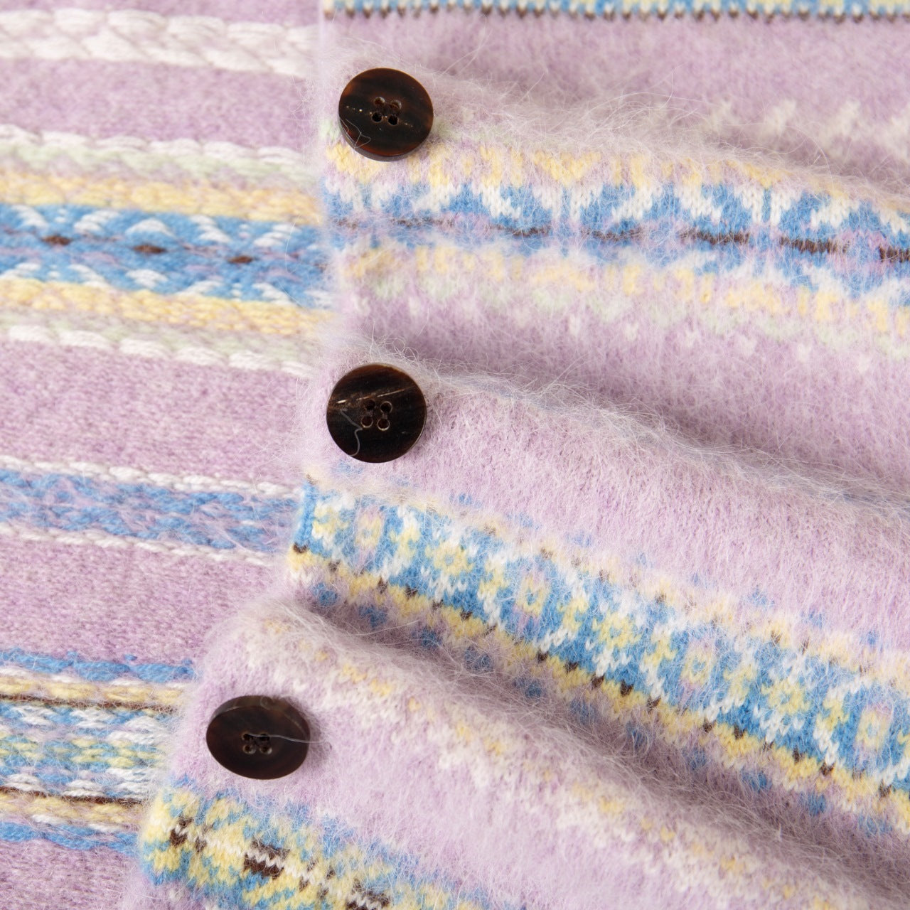 Cashmere knitted cardigan