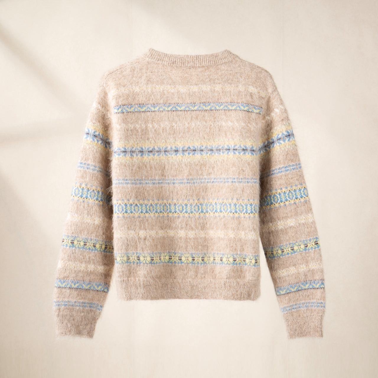 Cashmere knitted cardigan