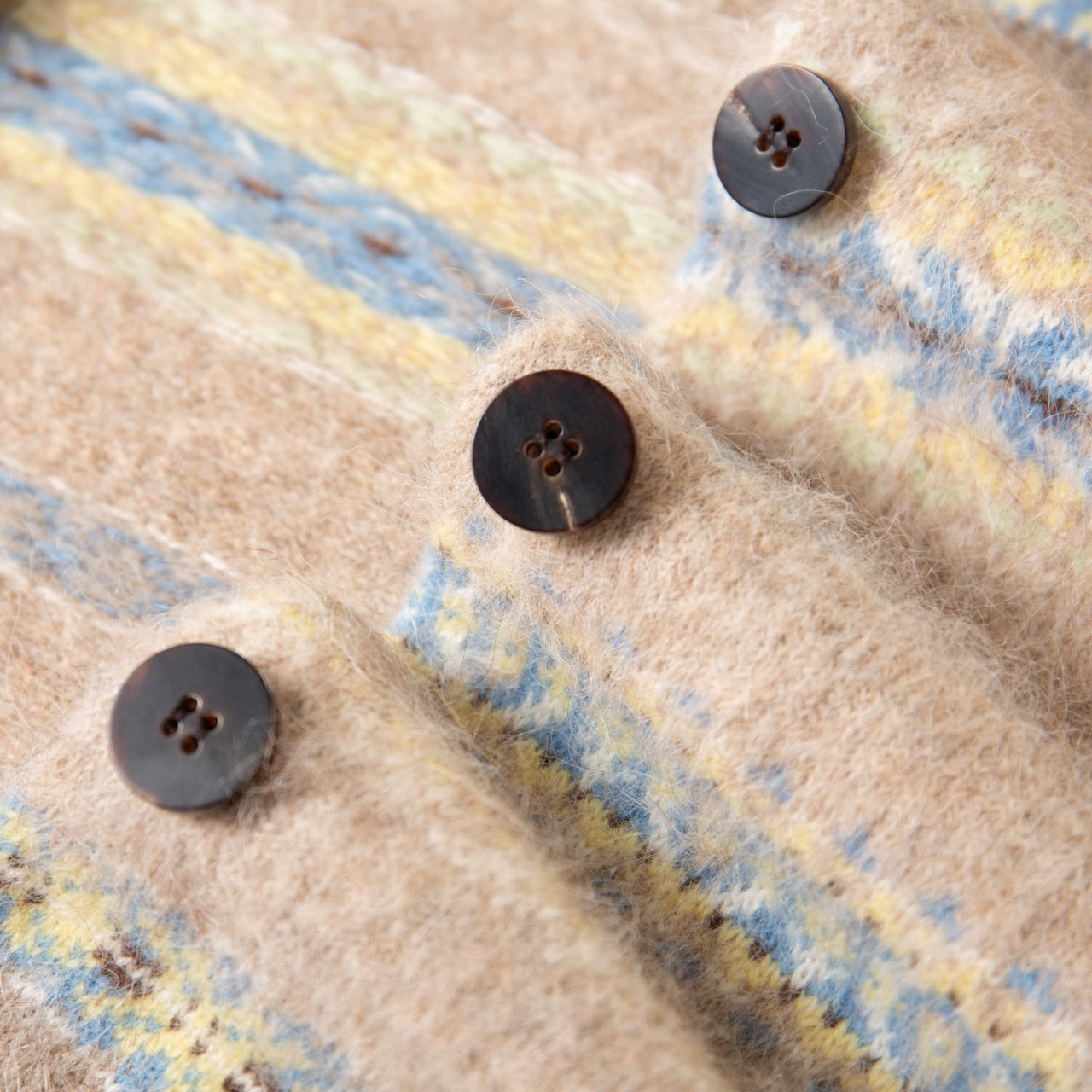 Cashmere knitted cardigan