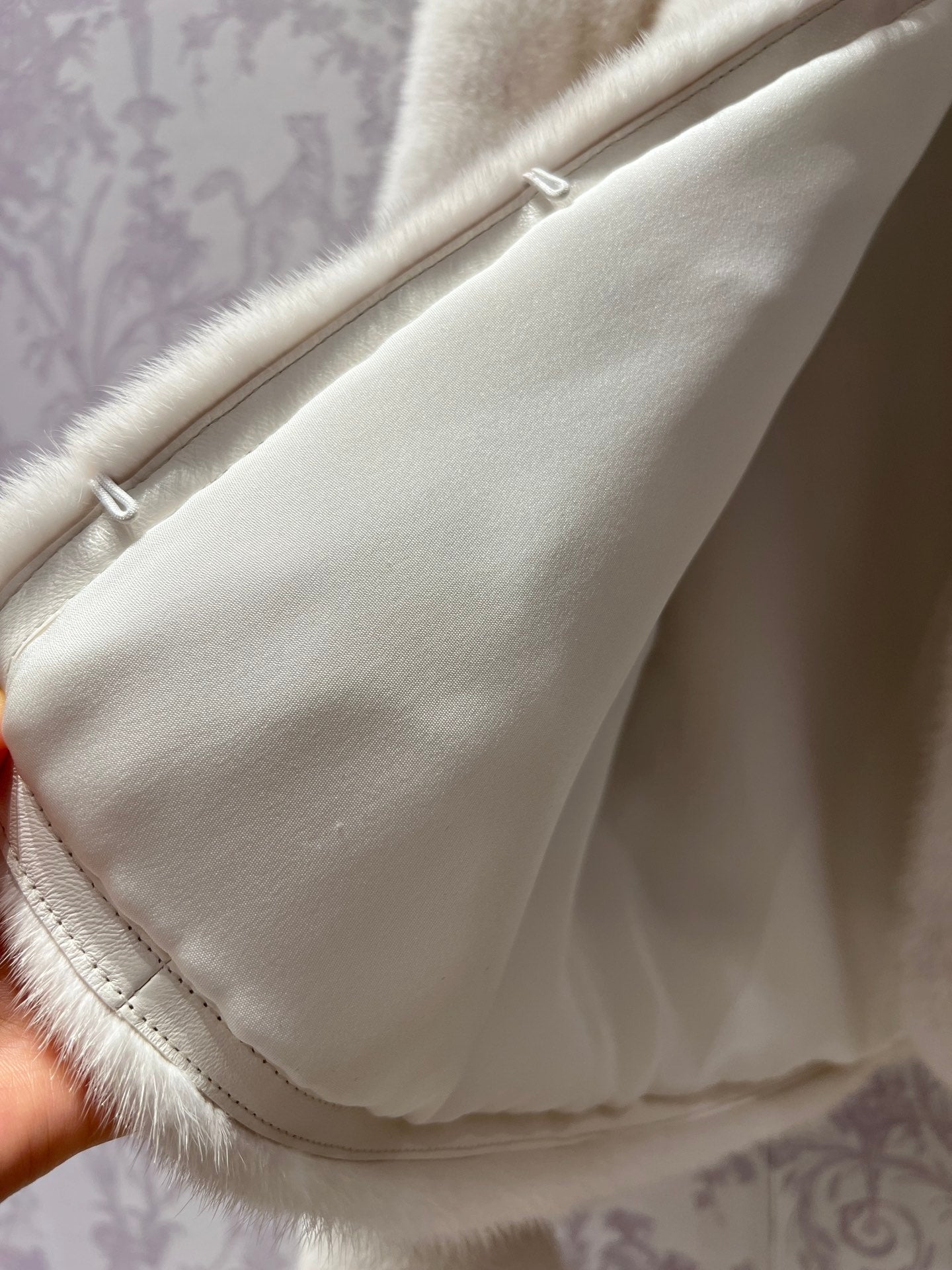 White Mink Coat
