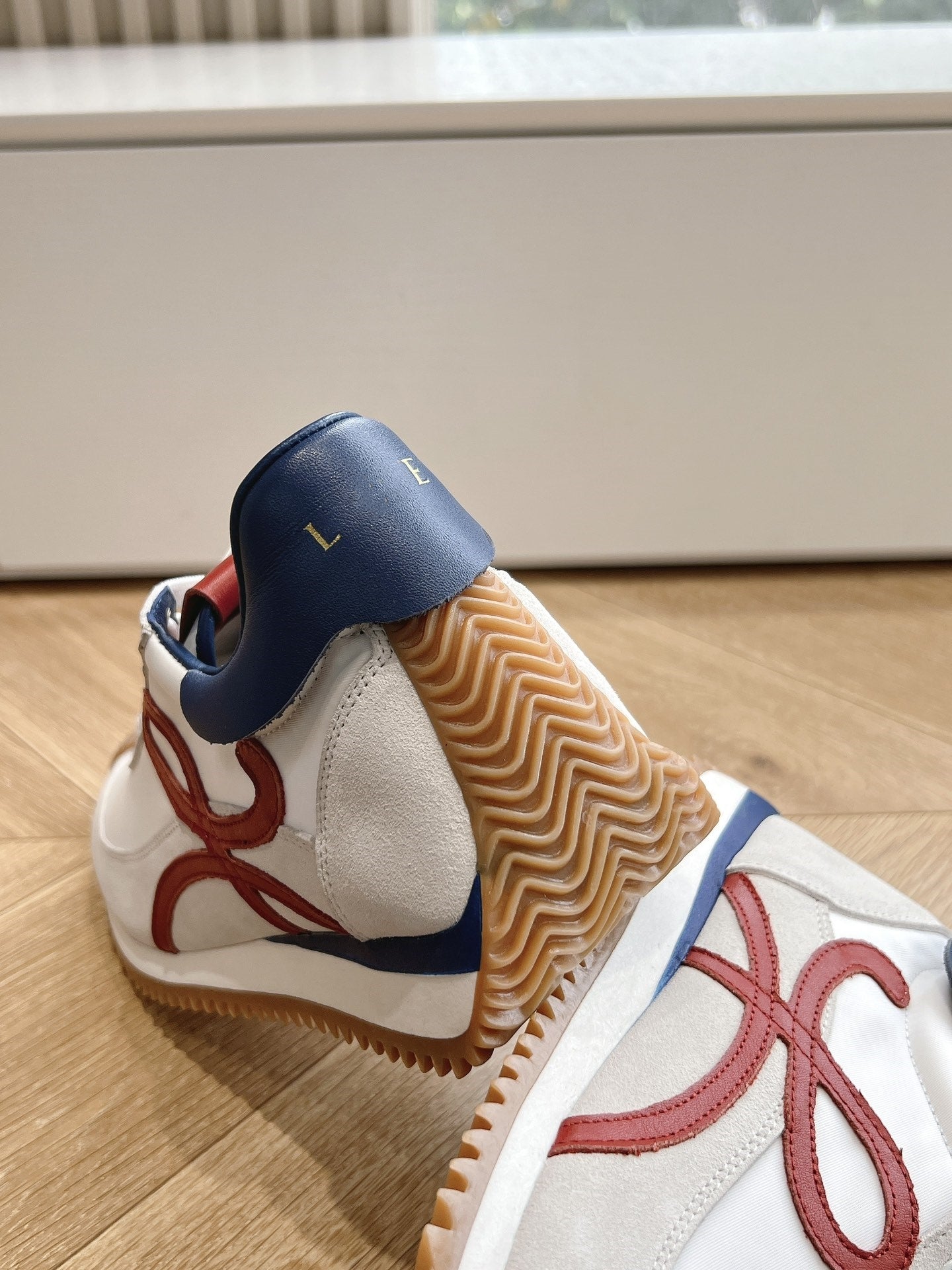 Colorblocked Dexterity Shoes