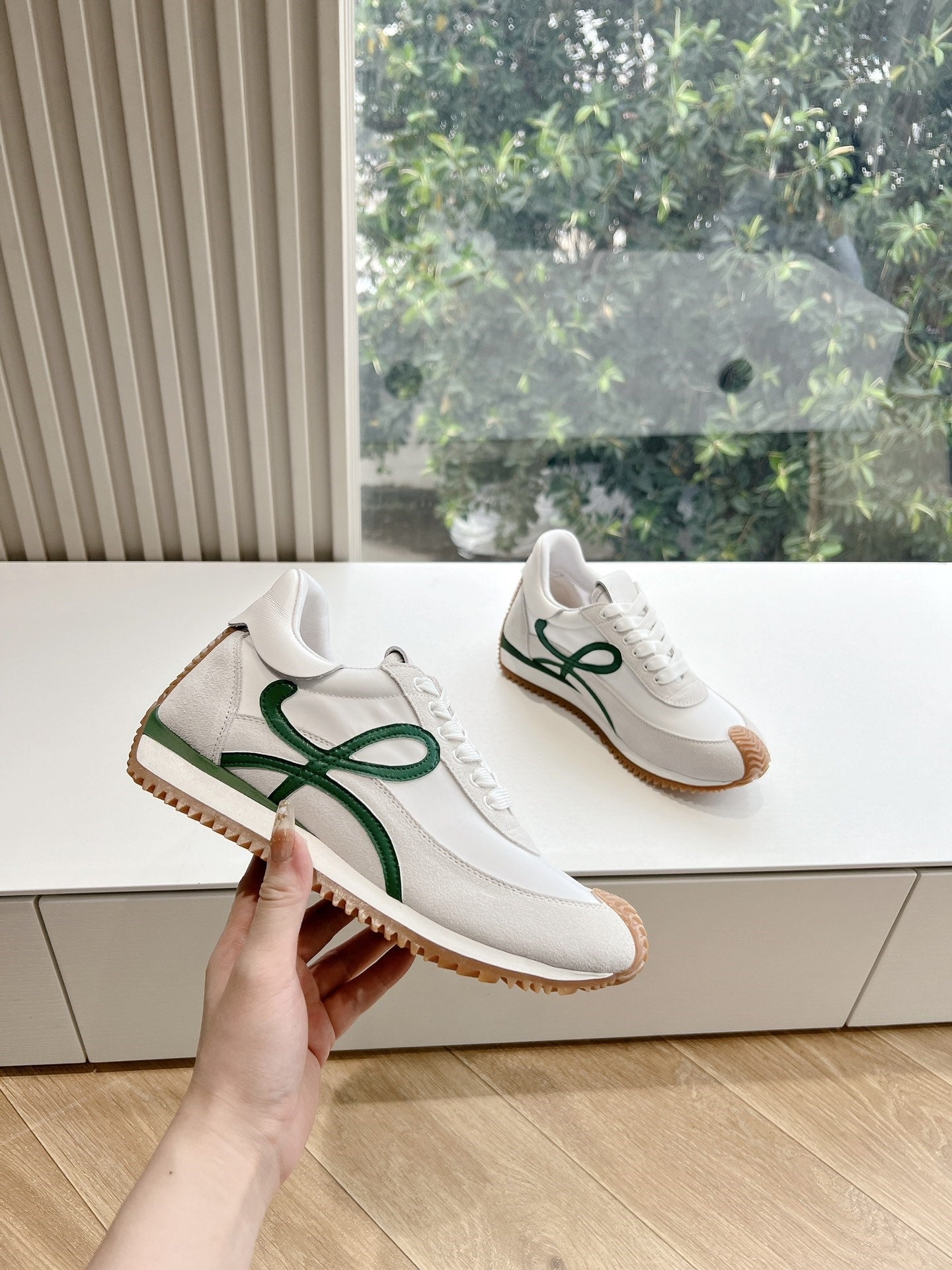 Colorblocked Dexterity Shoes