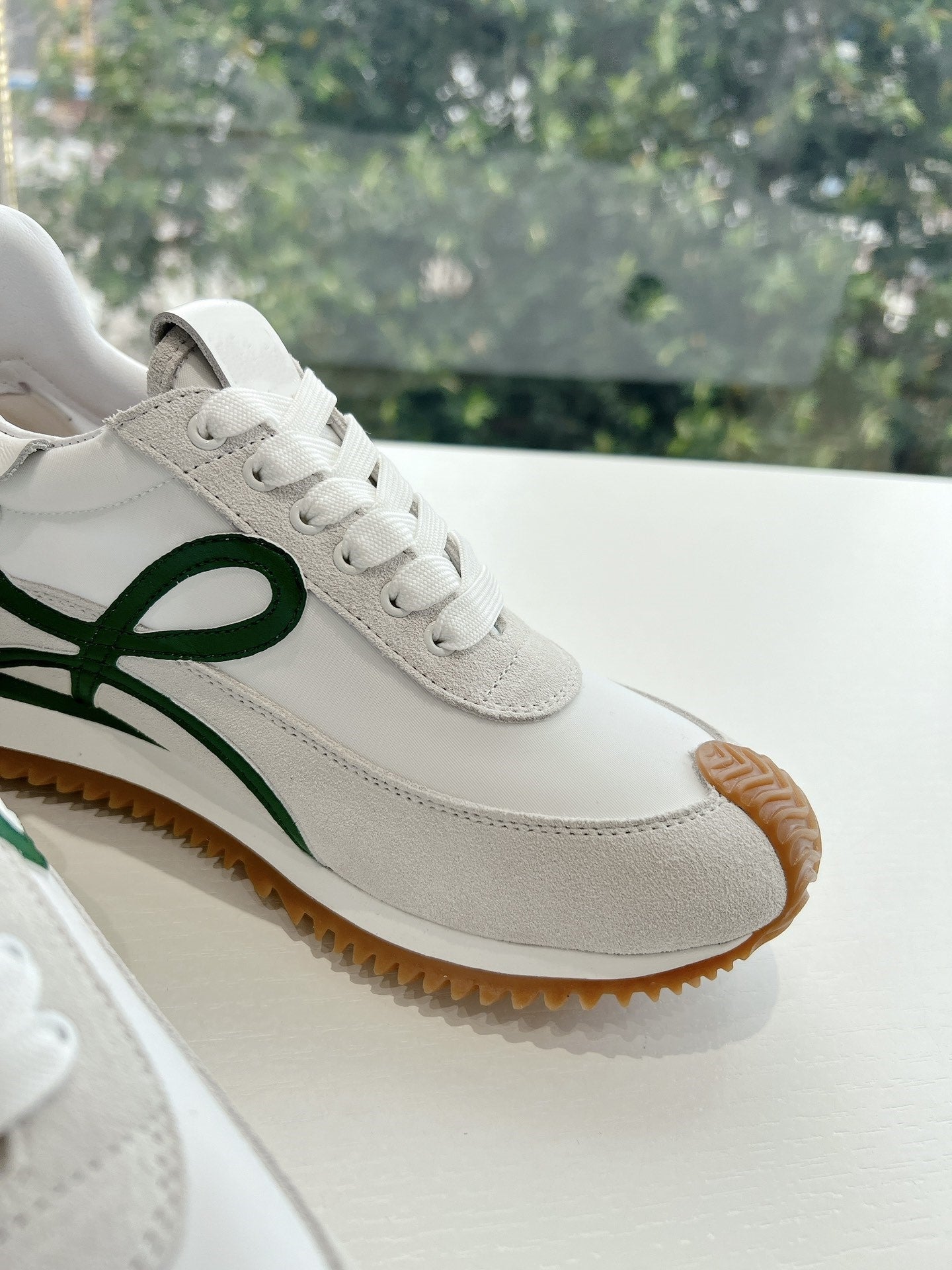 Colorblocked Dexterity Shoes