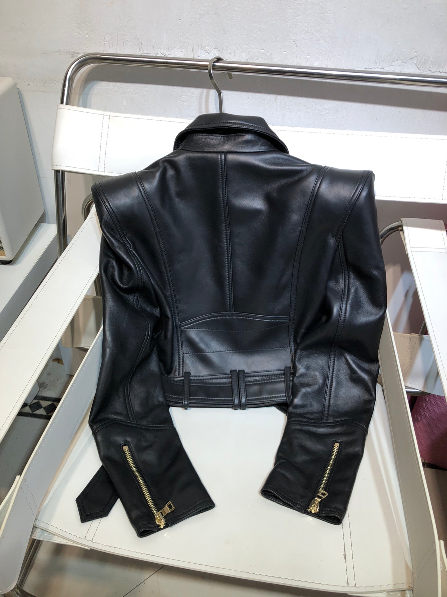 Lambskin jacket