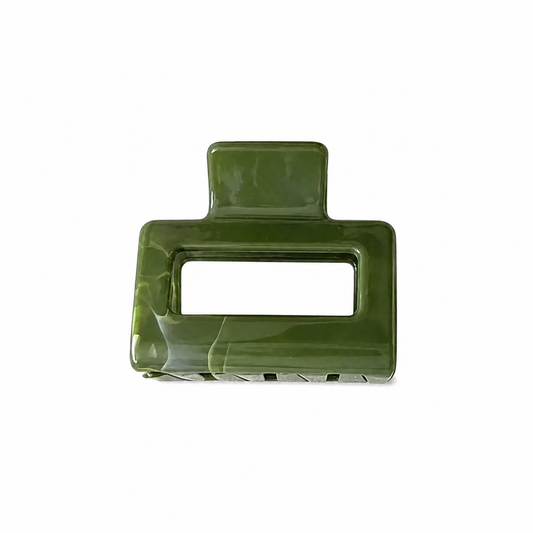 Mini Clip in Matcha Jelly