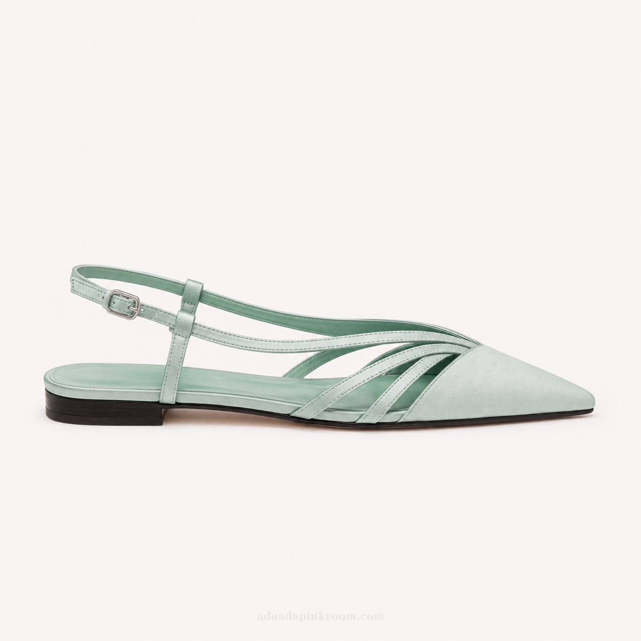 Strappy Slingback Flats