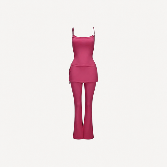 FUCHSIA THREE-PIECE SET