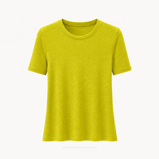 Textured Short Sleeve T-Shirt