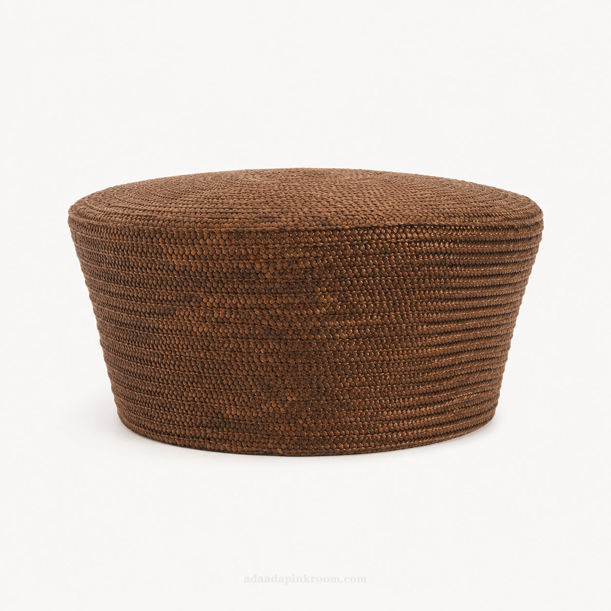 Braided Pillbox Hat