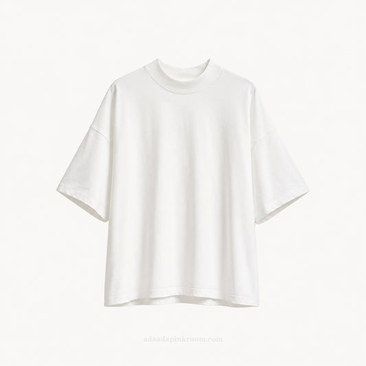 Oversized Cropped T-Shirt