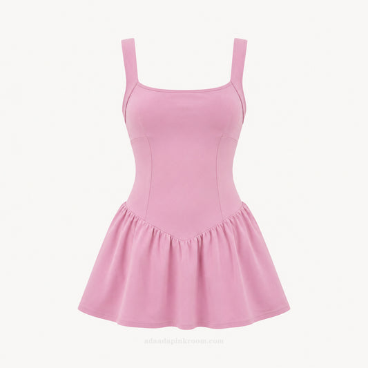 Soft Pink Active Dress