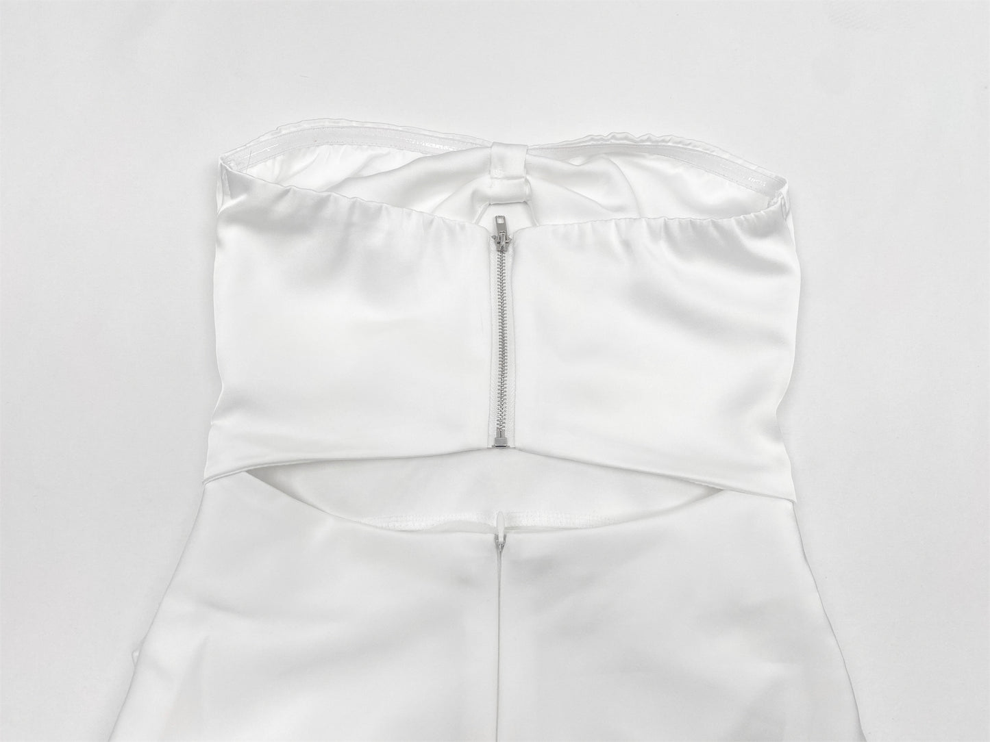 Strapless Butterfly Hollow Dress