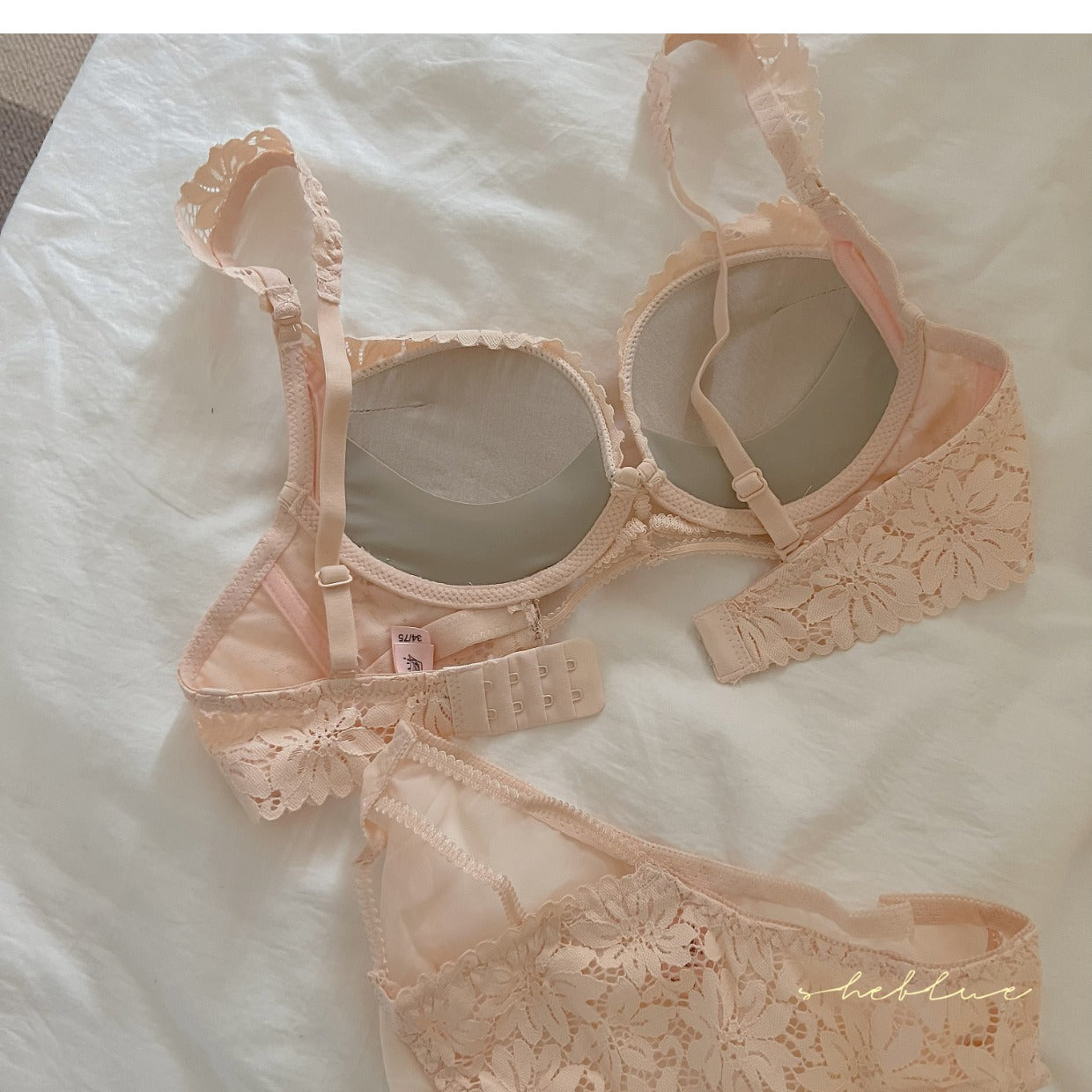 French sexy underwear with support to prevent sagging