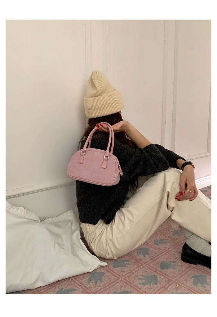 Velvet bag handbag crossbody bag