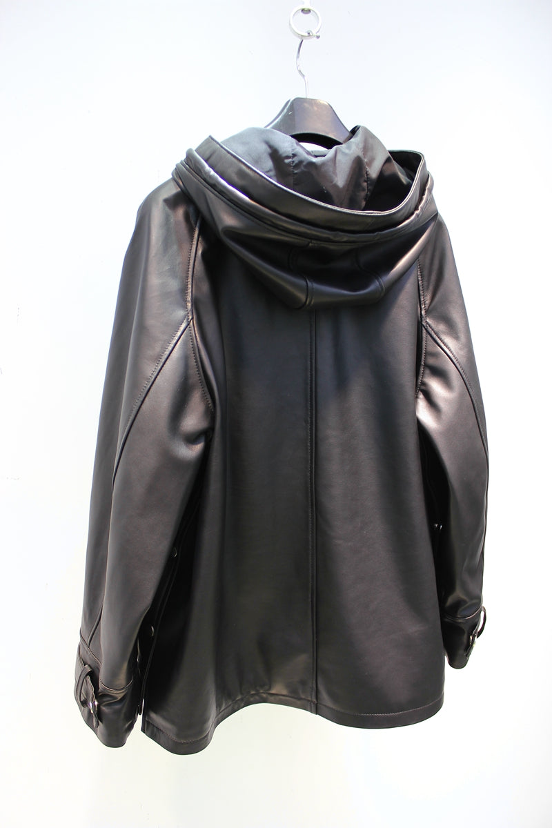Sheepskin leather jacket