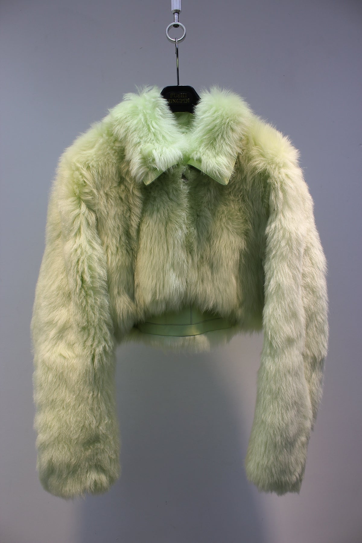 Spanish Tuscan sheepskin all-in-one slimming short fur