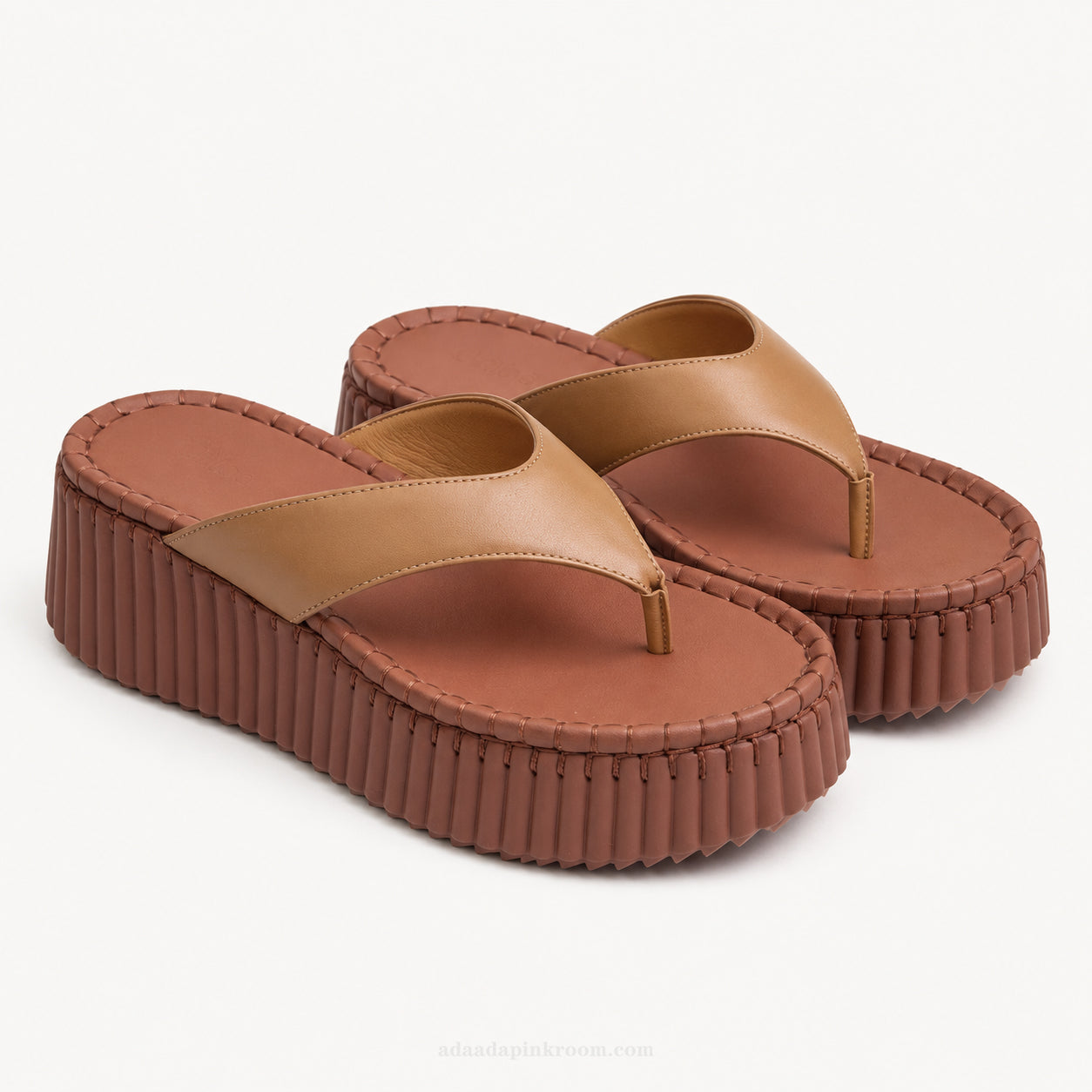 Platform Thong Sandals