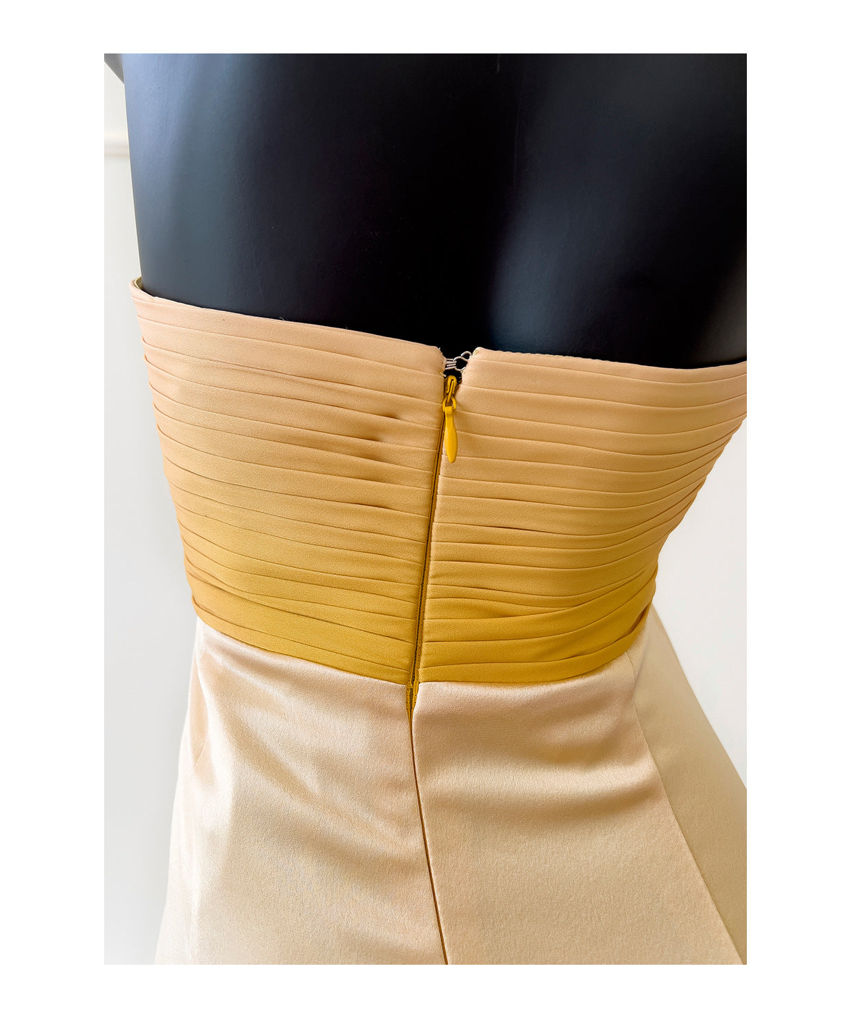 French slim fit evening dress