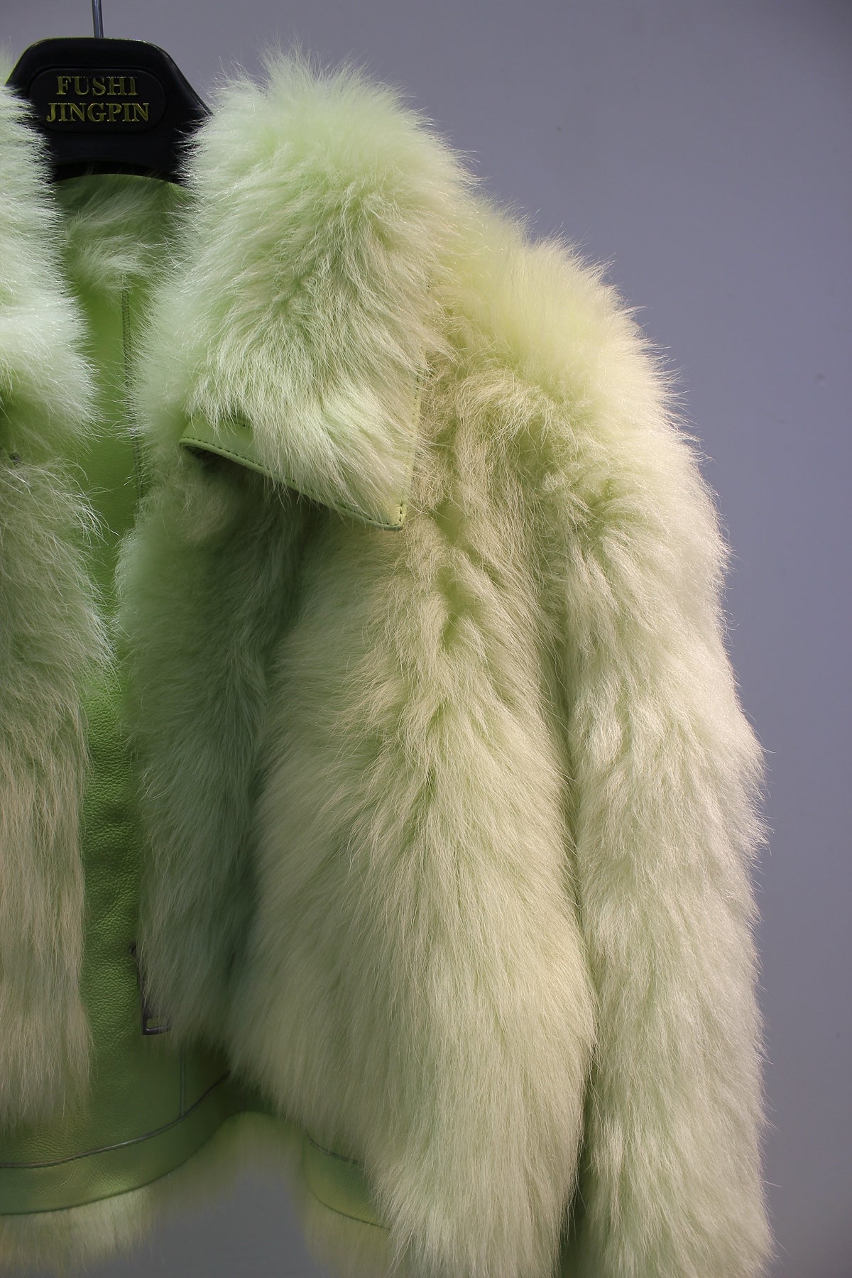 Spanish Tuscan sheepskin all-in-one slimming short fur