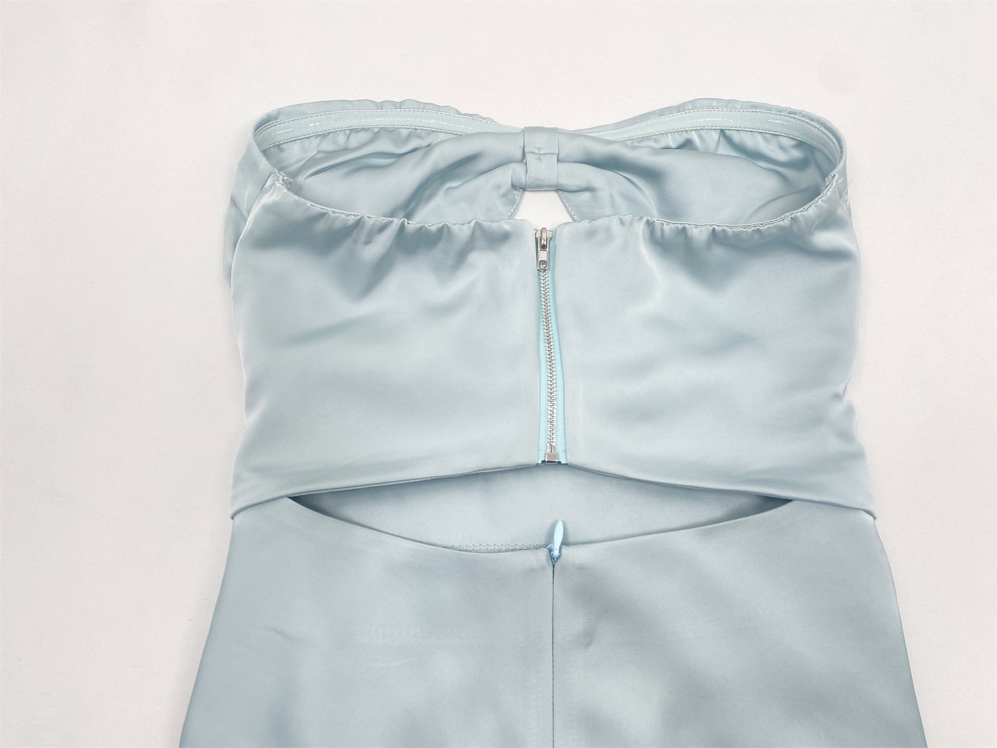 Strapless Butterfly Hollow Dress