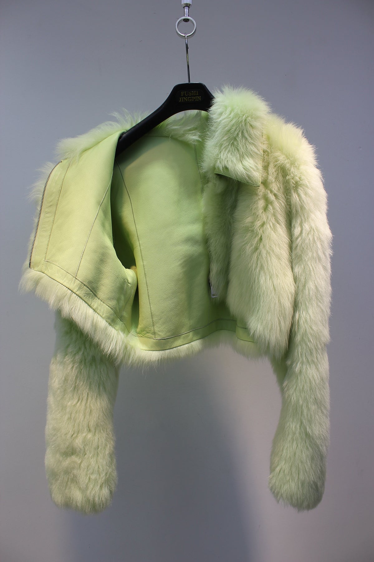 Spanish Tuscan sheepskin all-in-one slimming short fur