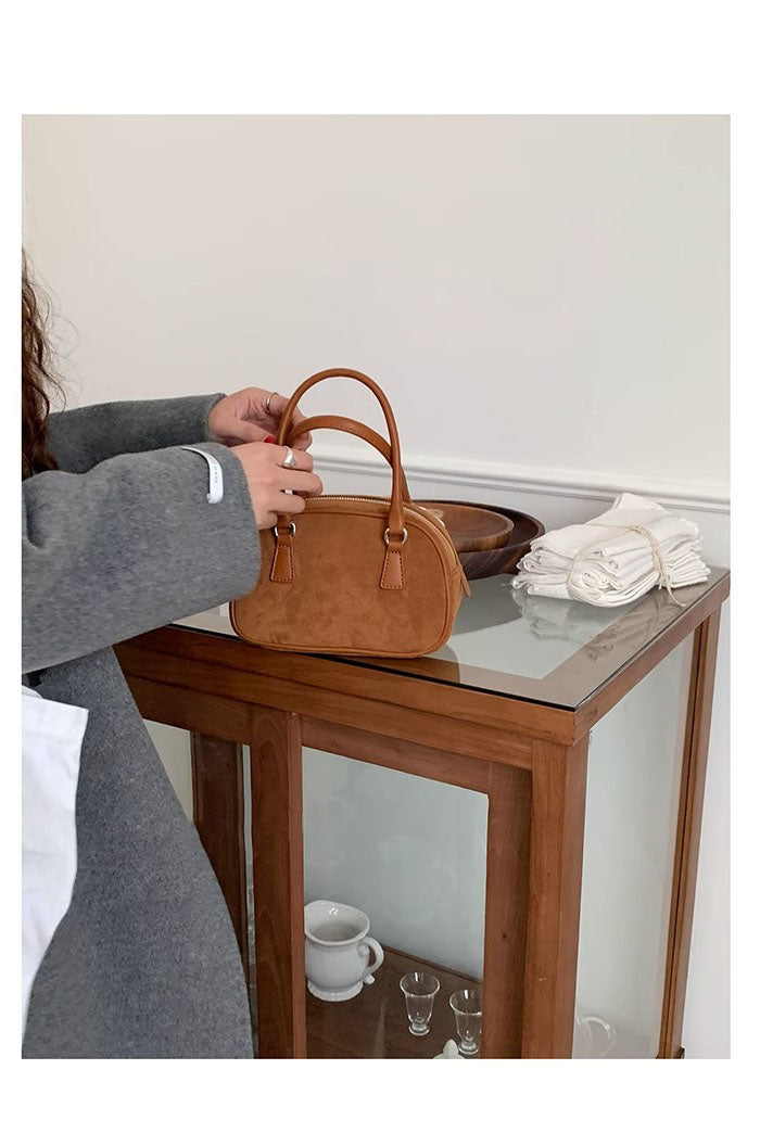 Velvet bag handbag crossbody bag
